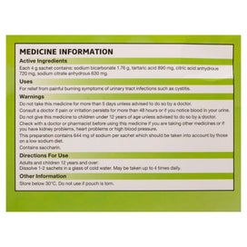 Listing 3 of 7 for Ural Sachets 28x4g - Lemon Flavour