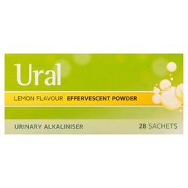 Listing 7 of 7 for Ural Sachets 28x4g - Lemon Flavour