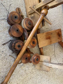 Listing 2 of 3 for Spinning wheel