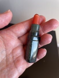 Listing 6 of 14 for Lipstick sculpture carved in jade and fibre optic