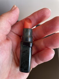 Listing 7 of 14 for Lipstick sculpture carved in jade and fibre optic