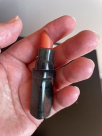 Listing 12 of 14 for Lipstick sculpture carved in jade and fibre optic