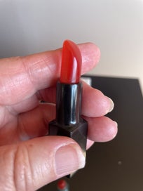 Listing 3 of 9 for Lipstick sculpture carved in black jade and fibre optic