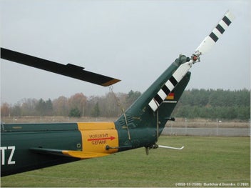 Listing 5 of 5 for UH1 tail rotor