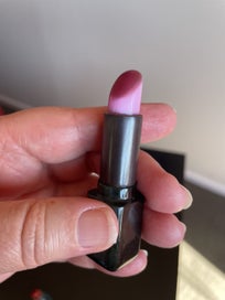 Listing 3 of 11 for Lipstick sculpture carved in jade, Hematite and fibre optic