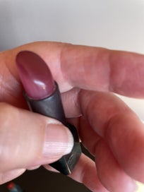 Listing 6 of 11 for Lipstick sculpture carved in jade, Hematite and fibre optic