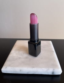 Listing 10 of 11 for Lipstick sculpture carved in jade, Hematite and fibre optic