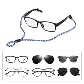 Listing 4 of 8 for 10/5pcs Eyewear Retainers, Glasses Straps, Adjustable Glasses Lanyard Holde