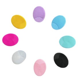 Listing 3 of 4 for Face Scrubber Soft Silicone Facial Cleansing Brush Pore Blackhead Removing