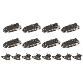 Listing 5 of 10 for 4-8 Pcs Stainless Steel Toggle Latch Catch Clamp Spring Loading Case Buckle