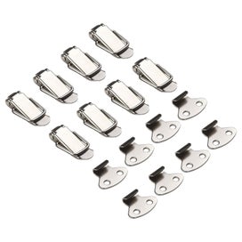 Listing 6 of 10 for 4-8 Pcs Stainless Steel Toggle Latch Catch Clamp Spring Loading Case Buckle