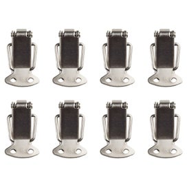 Listing 9 of 10 for 4-8 Pcs Stainless Steel Toggle Latch Catch Clamp Spring Loading Case Buckle