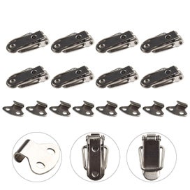 Listing 10 of 10 for 4-8 Pcs Stainless Steel Toggle Latch Catch Clamp Spring Loading Case Buckle