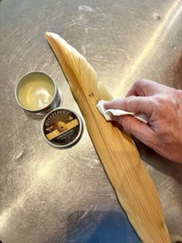 Listing 10 of 10 for Kahikatea Kotuku Feather (White Heron) Reclaimed NZ Native