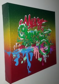 Listing 3 of 4 for Christmas Painting