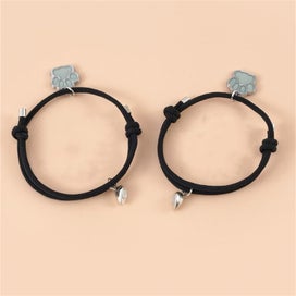 Listing 5 of 6 for Couple Bracelet Luminous Luminous Dog Claw Love Magnetic Buckle Mutual Attr