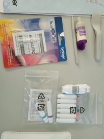 Listing 6 of 7 for Scan n Cut CM550 with all paper work, instructions, extras.