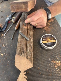 Listing 9 of 10 for Kahikatea Kotuku Feather (White Heron) Reclaimed NZ Native