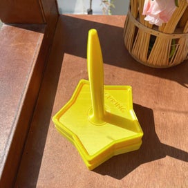 Listing 3 of 6 for Vertical Shiny Design Yarn Spinners And Holders: Rotary Plastic Tools For Textil