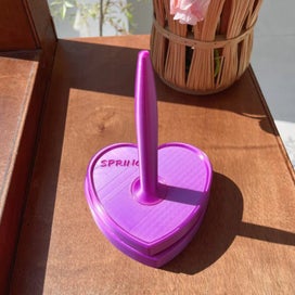 Listing 5 of 6 for Vertical Shiny Design Yarn Spinners And Holders: Rotary Plastic Tools For Textil