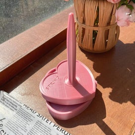 Listing 6 of 6 for Vertical Shiny Design Yarn Spinners And Holders: Rotary Plastic Tools For Textil