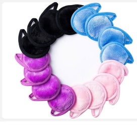 Listing 3 of 6 for 20Pcs 3X3inch Reusable Makeup Remover Pads for Face, Eye, Lips Microfiber F