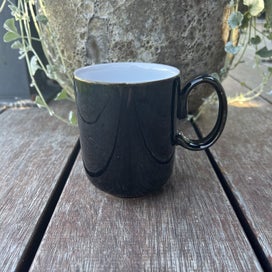 Listing 1 of 6 for Denby Pottery Mug - Black