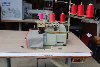 Listing 2 of 4 for SIRUBA / GOLDEX 6 THREAD INDUSTRIAL OVERLOCKER SAFETY STITCH