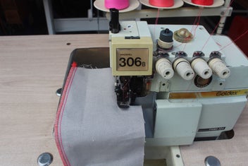 Listing 3 of 4 for SIRUBA / GOLDEX 6 THREAD INDUSTRIAL OVERLOCKER SAFETY STITCH