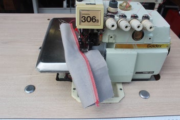 Listing 4 of 4 for SIRUBA / GOLDEX 6 THREAD INDUSTRIAL OVERLOCKER SAFETY STITCH