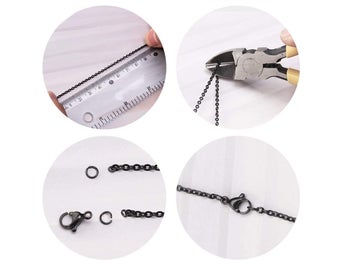 Listing 5 of 8 for Necklace Extender Bracelet Extension Chain NZ Clearance