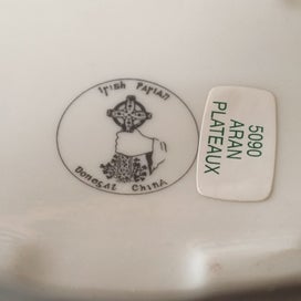 Listing 6 of 7 for F) FABULOUS IRISH DONEGAL CHINA DISH - FRAGILE