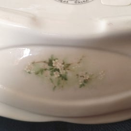 Listing 5 of 7 for F) FABULOUS IRISH DONEGAL CHINA DISH - FRAGILE