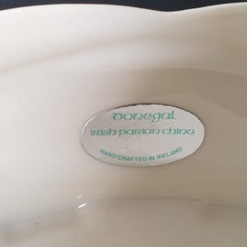 Listing 7 of 7 for F) FABULOUS IRISH DONEGAL CHINA DISH - FRAGILE