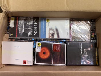 Listing 3 of 3 for ~149 DVD/Blu-Ray Movies