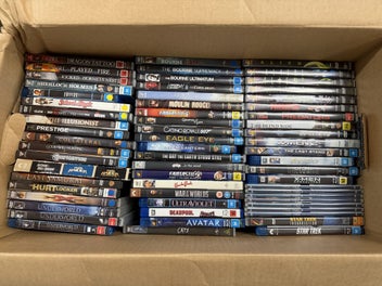 Listing 2 of 3 for ~149 DVD/Blu-Ray Movies