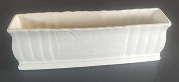 Listing 4 of 8 for Beswick 732 Art Deco Long Rectangular Trough Vase