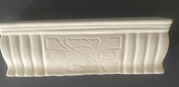 Listing 6 of 8 for Beswick 732 Art Deco Long Rectangular Trough Vase