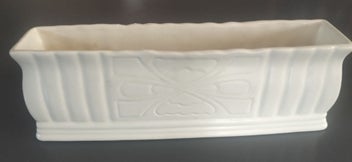 Listing 8 of 8 for Beswick 732 Art Deco Long Rectangular Trough Vase