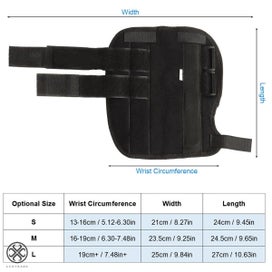 Listing 2 of 8 for Medical Breathable Carpal Tunnel Splint Wrist Support Brace Night Sleep Rel