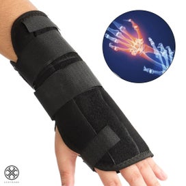 Listing 3 of 8 for Medical Breathable Carpal Tunnel Splint Wrist Support Brace Night Sleep Rel