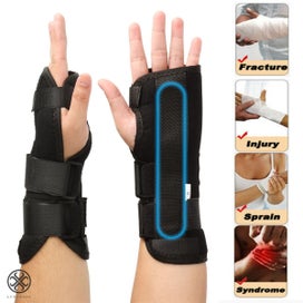 Listing 5 of 8 for Medical Breathable Carpal Tunnel Splint Wrist Support Brace Night Sleep Rel