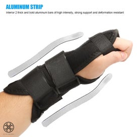 Listing 6 of 8 for Medical Breathable Carpal Tunnel Splint Wrist Support Brace Night Sleep Rel