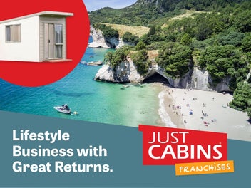JUST CABINS - Coromandel
