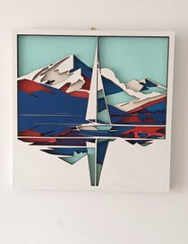 Listing 1 of 3 for Multi Layer Yacht scene in Shadowbox style