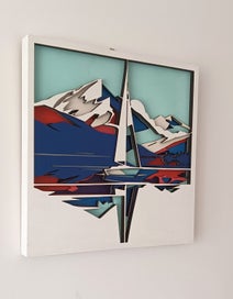 Listing 2 of 3 for Multi Layer Yacht scene in Shadowbox style