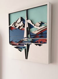 Listing 3 of 3 for Multi Layer Yacht scene in Shadowbox style
