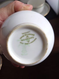 Listing 2 of 3 for Harrods tea coffee part set