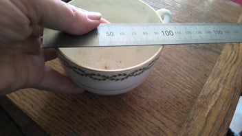 Listing 3 of 3 for Harrods tea coffee part set