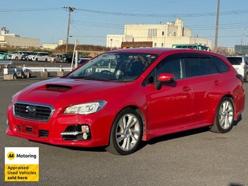 Subaru Levorg 2015 photo 2